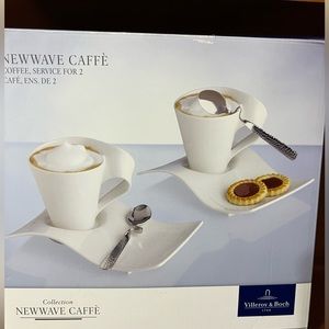 Villeroy & Boch New Wave Coffee Set